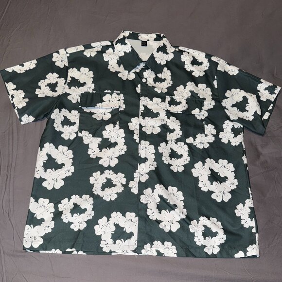 Manfinity 2pcs Green Outfit - Picture 1 of 4